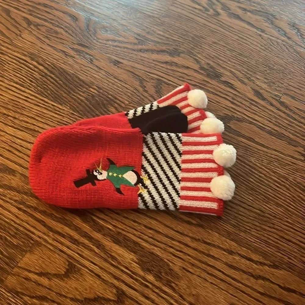 The Merry Freaking Christmas Mittens